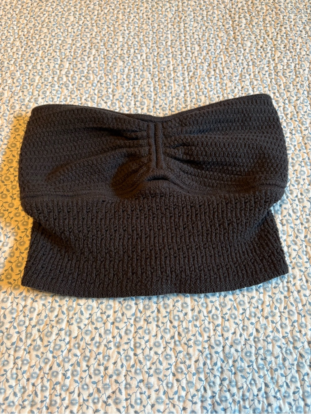 American Eagle Women's Textured Knit Tube Top